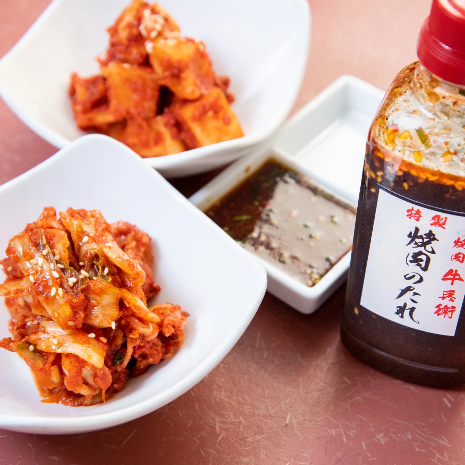 伝統秘伝の味「手作りキムチとタレ」