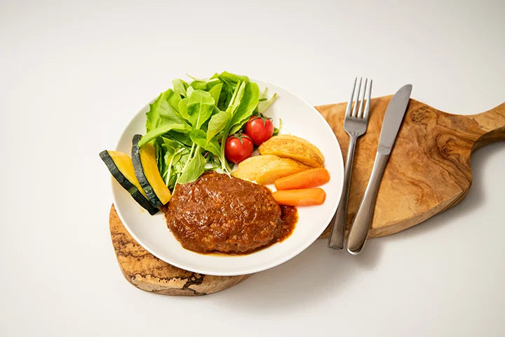 定期的に食べたくなるハンバーグ