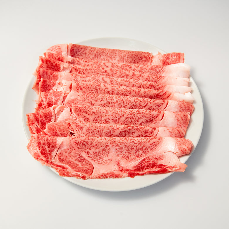 和牛すき焼き肉セット（700グラム）